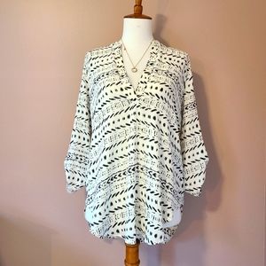 Lush High-Low Hem Blouse